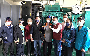 新北五股防洪新戰力 成洲抽水站完工啟用