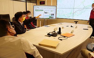 新北交通局：國1南下汐止交流道邊坡坍方 請用路人改道