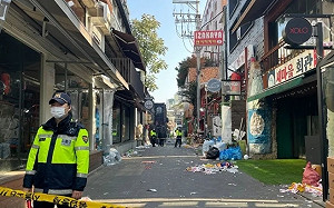 這樣就會比較不嚴重？ 為撇責任 韓政府想將梨泰院事故罹難者稱為「死者」