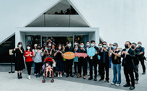 內惟藝術中心試營運  陳其邁：縫合城市紋理 藝術成為高雄日常