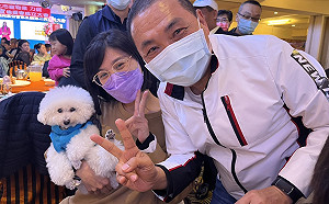 寵物業成立後援會力挺連任 侯友宜：毛寶貝是我生命重要的家人