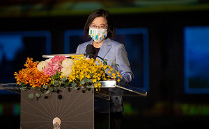 總統府證實:蔡英文將於16日晚間在「為自由奮戰」會議發表演講