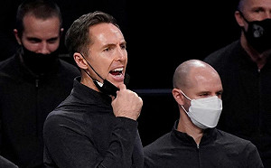 開季7戰5敗　籃網開除Steve Nash