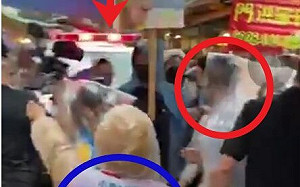 (影)蔣萬安嗆擋救護車是造謠抹黑 林楚茵再貼影片轟：為選舉不顧人性！