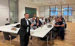 謝志偉妙喻台灣被「完美隔離」半世紀 德國人秒懂