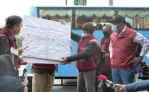 侯友宜視察汐止尖峰交通   籲請國1搶修工程加速進行