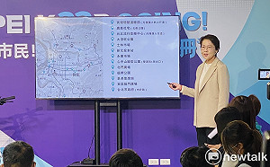 台北換新竹？黃珊珊再問蔣萬安：不出來譴責趙少康低下的政治操作？