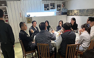 徐巧芯爆內湖分局長與徐國勇、英系聚餐照 黃珊珊：污衊公務員不可取