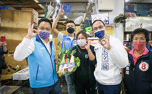 被嗆幫林耕仁站台「站一個打一個」 朱立倫訝異：我有沒有聽錯？ 