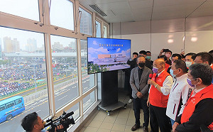 行政院視察特專三 侯友宜盼加速推動興建國家兒童未來館