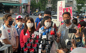 綠營指控選舉騙票  柯志恩：請先釐定清楚再來問我