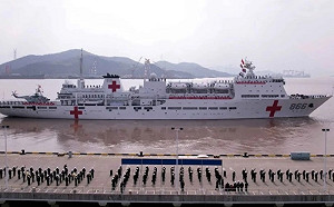 兩國關係緊張不歡迎前往? 中國海軍船艦不去日本 改道印尼蹭 G20