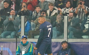 姆巴佩打進歐冠第40球　史上最快