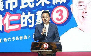 林耕仁｢狠殺高虹安｣縮了 黃暐瀚：不去北機站交資料就不算你說的嗎