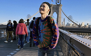 鍾明軒全英介紹台灣！留美三週喊：是半個美國人了