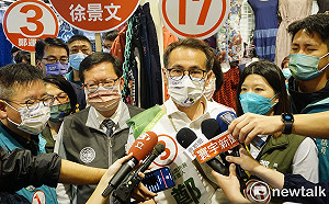 指張善政屢任小黨門神被利用 鄭運鵬酸：市長要有識人之明能力