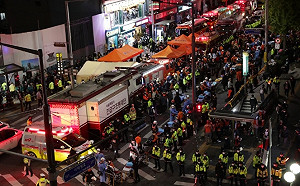 梨泰院踩踏事故究責! 韓警針對6名責任官員進行立案調查