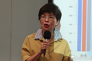 林佳龍提廖達琪真除執行長　民主基金會「卡韓風波」落幕