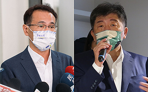 「不投降承諾書」 陳時中、鄭運鵬入列  民進黨六都市長候選人全員到齊「合體」護台灣