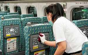 11/7量體溫強制令取消！高鐵：維持紅外線量測、發燒旅客避搭乘