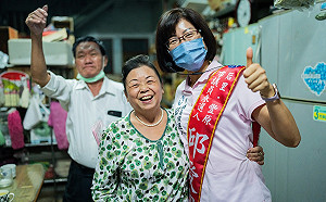 點將錄》獲得現任議員唯一支持 政治素人邱愛珊如何辦到？