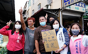 再訪內惟市場 柯志恩：改變高雄的起點