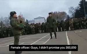 說好的錢呢？100多名俄軍動員兵未收到軍餉拒赴前線 傳遭無情鎮壓