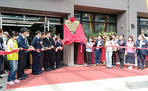 高雄鼓山警分局喜迎入厝 全台最大器廳舍提振員警士氣