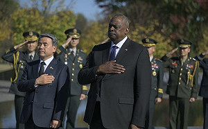 (影)不放棄武力犯台?美韓防長聯合聲明重申維護台海和平穩定重要性