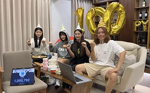 剛獲走鐘兩大獎！YouTuber賤葆開直播迎「百萬訂閱」 