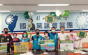 遭批「騙票369」 黃秀芳陣營：國民黨選情告急使出烏賊戰術
