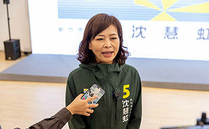 高虹安駁「國庫通黨庫」卻不提單據 沈慧虹：小偷第一時間總是辯解 別再掩耳盜鈴！