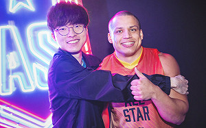 美國實況主Tyler1遊戲中遇見Faker！不料卻看到「低端操作」？ 