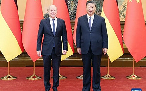 蕭茲：我告訴習近平俄應停止攻擊平民 台灣現狀的改變須經雙邊同意