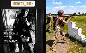 快訊》台灣志願兵戰死烏克蘭 外交部最新回應