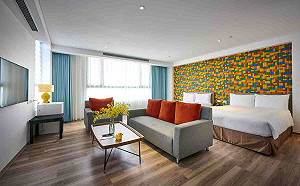 拼解封商機 嘉義棒棒積木飯店抽獎送套房住宿券