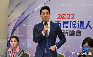 辯論會拋冷氣「以租代買」？ 蔣萬安補充：日本為了經濟弱勢有試行