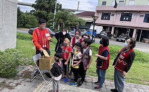 侯友宜力推原民族語家庭　親子野餐族語闖關秀成果