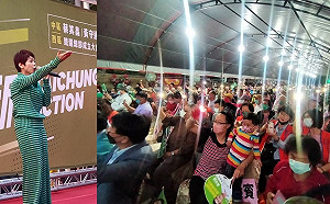 為黃守達站台 蔡其昌：市長也要選對人才不會繼續狗吠火車