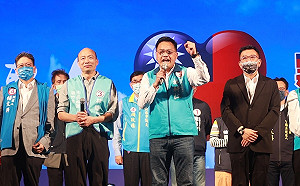 朱學恒嗆聲要打 韓國瑜替林耕仁站台酸「好可怕！有人要把我打死」