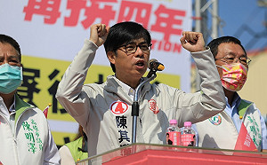 陳時中市長辯論打幾分？  陳其邁：政策論述及攻守相當好