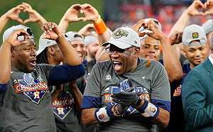 獻給母親！Baker執教首冠有洋蔥