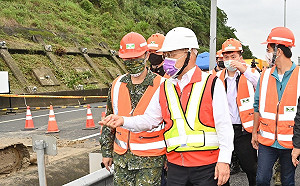 雨勢滅緩修復工程提前 高公局：明上午5時中山高汐止段主線提前通車!