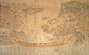 10年前馬政府為展櫃毀百年古畫  故宮證實：全案曾為密件 今已解密！