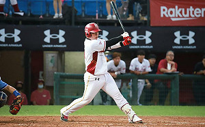 猿象大戰先發名單！林泓育續扛四番