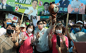 驚嘆陳其邁「人氣太高了！」  蘇巧慧：蘇貞昌認證會做事的市長