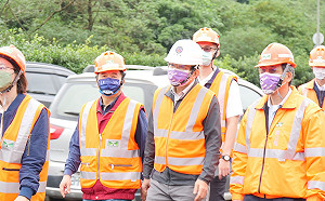 新北交通局：預計明天上午6時前搶通國1南下五堵─汐止全線