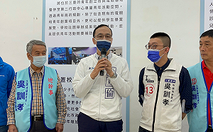 陳時中被曝牽手照　朱立倫：可能不勝酒力需要人家牽