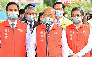 陳時中被拍到與女性友人親密照片 蘇揆：不要為了選舉扭曲抹黑