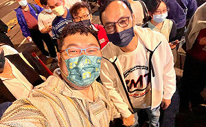 徐巧芯控陳時中鹹豬手 四叉貓曬他合照：關鍵字是十指緊扣＋鹹朱手